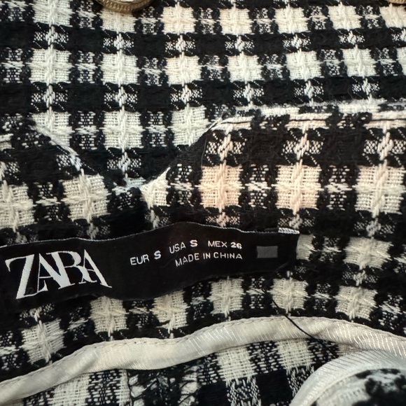 Zara tweed houndstooth set - Picture 3 of 3
